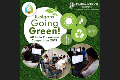 PARYAVARAN-COMPETITION-2021 Cbse International boarding school in Dehradun