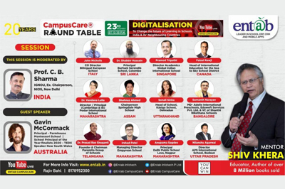Head of School as eminent panellist Cbse International boarding school in Dehradun