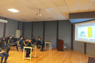 SESSION ON APPLICATION PROCESS OF RENOWNED UNIVERSITIES Cbse International boarding school in Dehradun