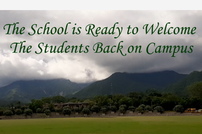 School readiness for re-opening Cbse International boarding school in Dehradun