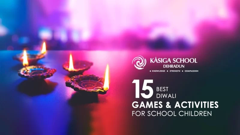 Diwali activities in school