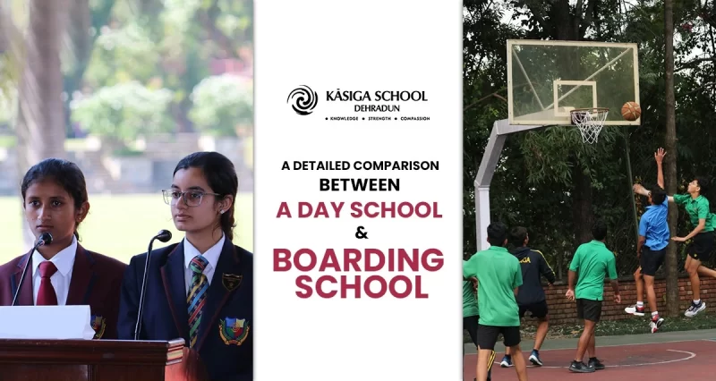 day school and boarding school