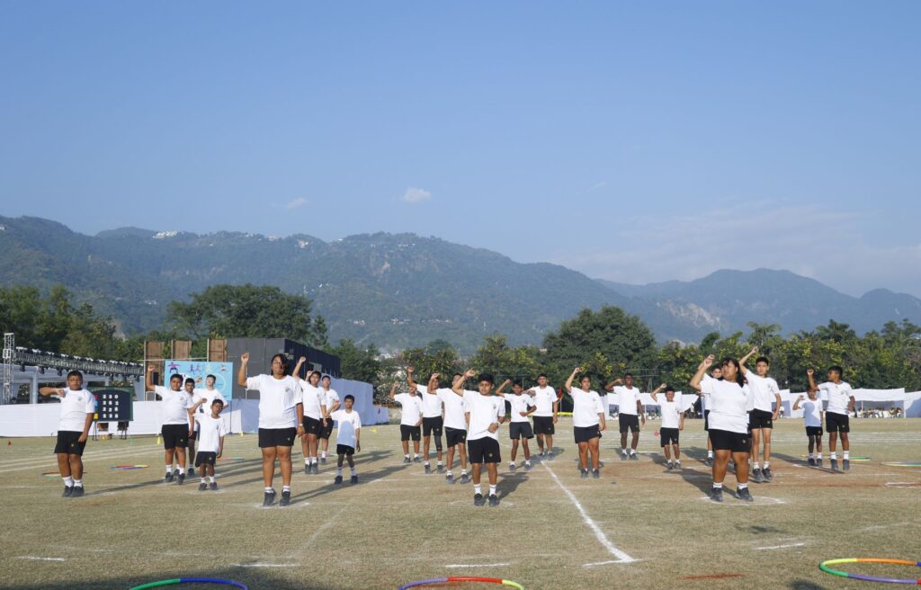 Annual Athletic Meet