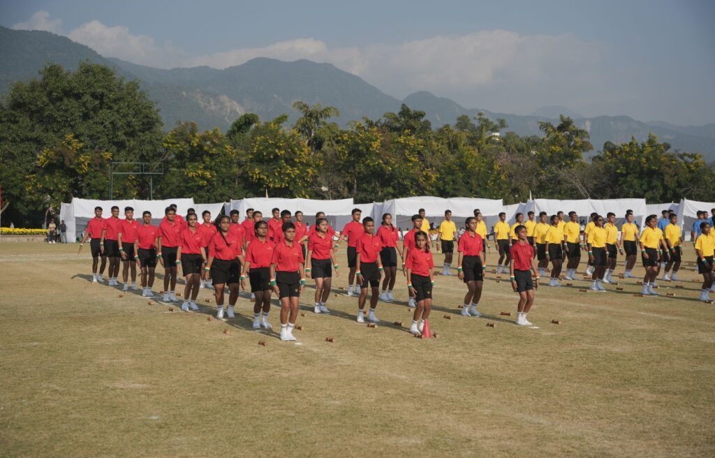 Annual Athletic Meet