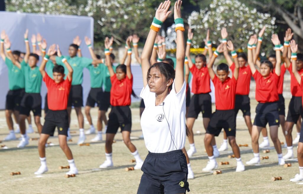 Annual Athletic Meet