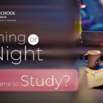 best time to study morning or night