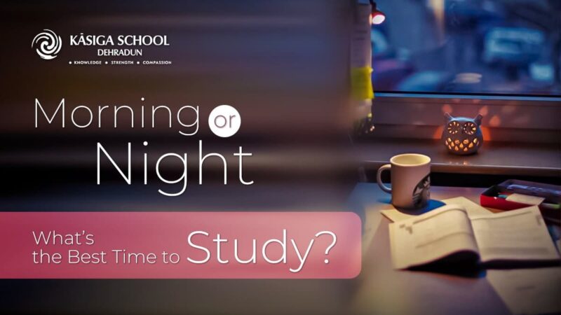 best time to study morning or night