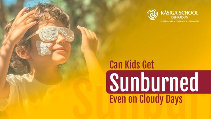 Can Kids Get Sunburned Even on Cloudy Days