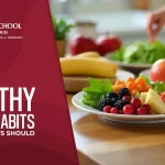 healthy eating habits for students