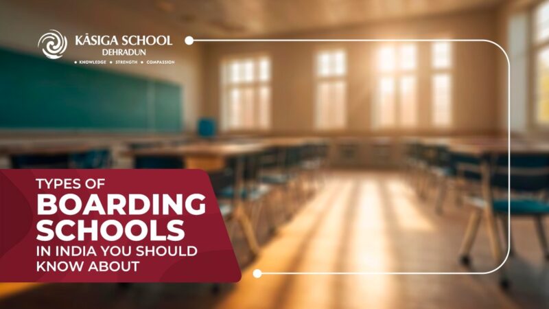 Types of Boarding Schools in India You Should Know About