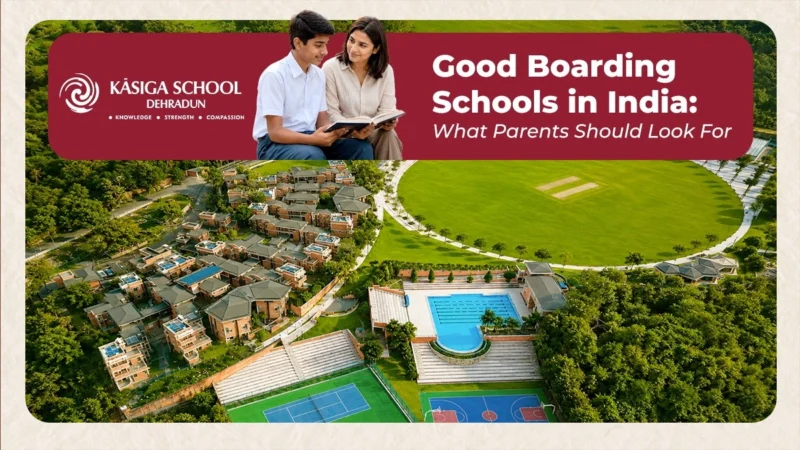 good boarding schools in india