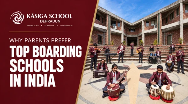 top boarding schools in India