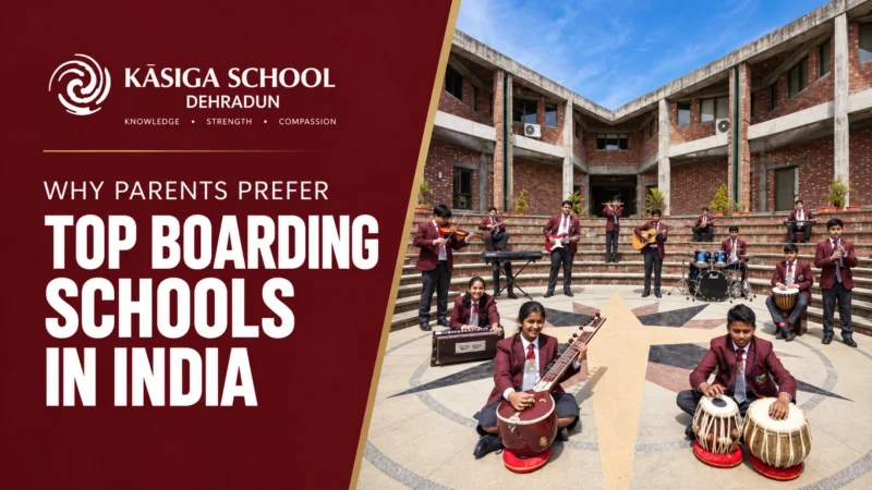 top boarding schools in India